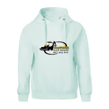 Bagrista v kruhu - vlastný nápis