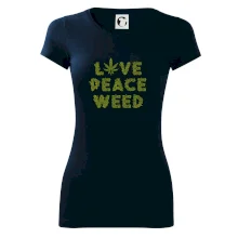Love peace weed