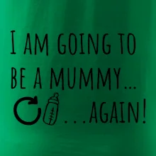 I am going to be a mummy…again! I am going to be a mummy…again!