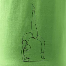 Gymnastika na rukách jedným ťahom