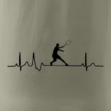 Ekg squash muž