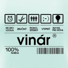 Čiarový kód - vinár