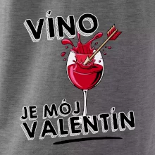 Víno je môj valentín