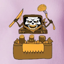 Mozkožrút - televízia (Pecka design)