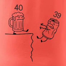 Pivo narodeniny - útes 40 rokov