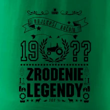 Zrodenie legendy  pre traktoristu