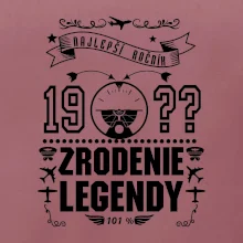 Zrodenie legendy pre pilota