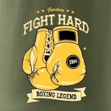 Boxing legend Boxing legend