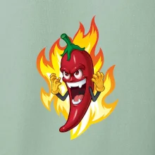 Chili paprička veľmi pálivá