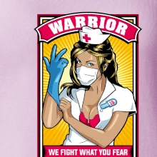 Corona Nurse warrior