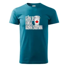 Káva je moja krvná skupina