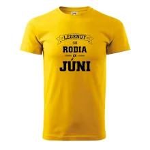 Legendy sa rodia v júni