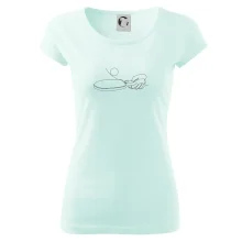 Stolný tenis jedným ťahom