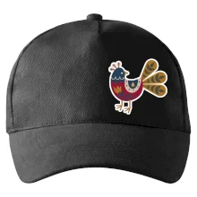 Folklór na prsníku sliepky