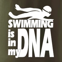 Swimming is in my DNA