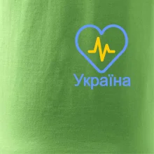 Moje srdce bije pre Ukrajinu - prso