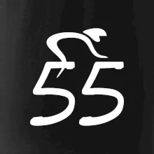 Cyklista oslavuje päťdesiatpäťku (55)