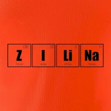 Periodická tabuľka Žilina