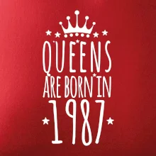 Queens are born in 1987 Queens are born in 1987