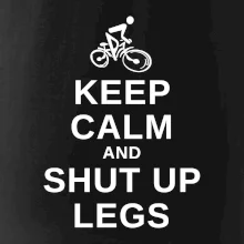 Keep calm and shut your legs Keep calm and shut your legs