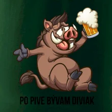 Po pive bývam diviak