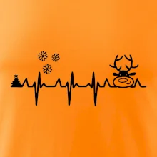 EKG Vianoce Vločky a sob EKG Vianoce Vločky a sob