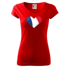 Francúzska vlajka srdca