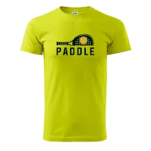 Paddle logo na ležato