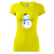 Snehuliak so šálom