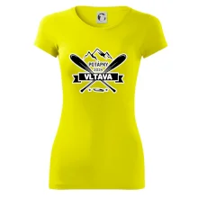 K vode - pádla hory (vlastný nápis)