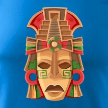 Mayové maska červené uši