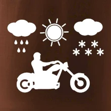 Motorkár za každého počasia - chopper