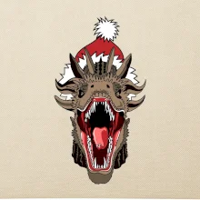 Vánoční drak (Pecka design)