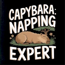 Capybara Napping Expert Capybara Napping Expert