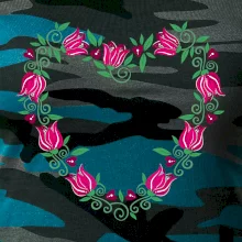 Červené tulipánové srdiečko (Pecka design) Červené tulipánové srdiečko (Pecka design)