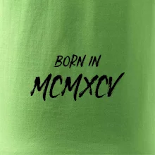 Born in - Rímske číslo 1995