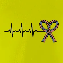 EKG srdce veľká noc