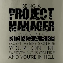 Being A Project Manager - bike