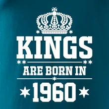 Kings are born in 1960 Kings are born in 1960