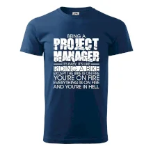 Being A Project Manager - bike