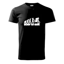 Evolution Born to ride Evolution Born to ride