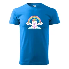 Yoga jednorožec - dúha