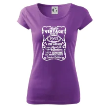 Vintage Etiketa - 1963