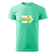 Párová turistická značka žlutá