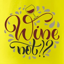Wine not farebné