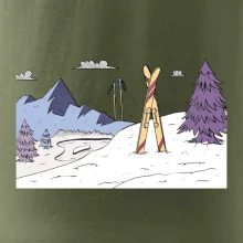 Panoráma lyžovania