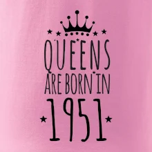 Queens are born in 1951
