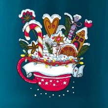 Vianočný Punč - hrnček (Pecka design)