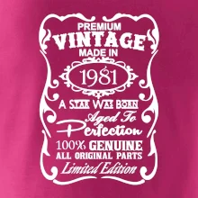 Vintage Etiketa - 1981 Vintage Etiketa - 1981