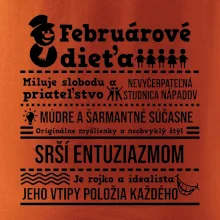 Narodeniny Február